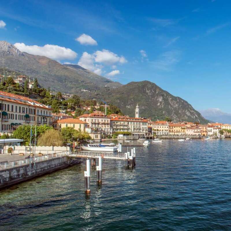 Menaggio e panorami sul lago